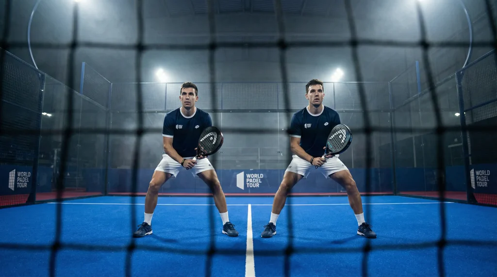 Análisis de parejas de pádel para apuestas