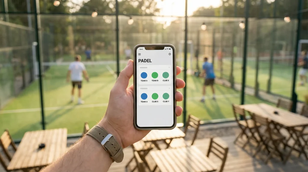 Apps móviles para apostar al pádel en España