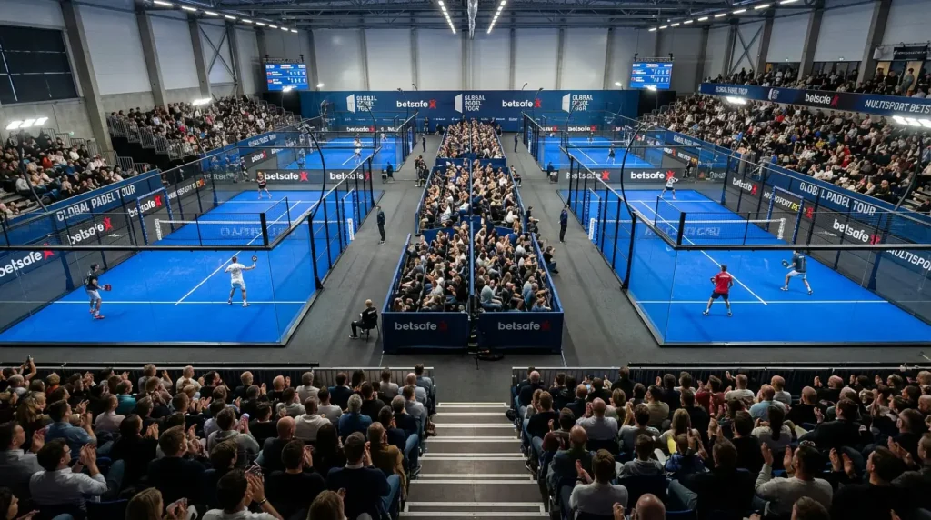 Apuestas combinadas en pádel