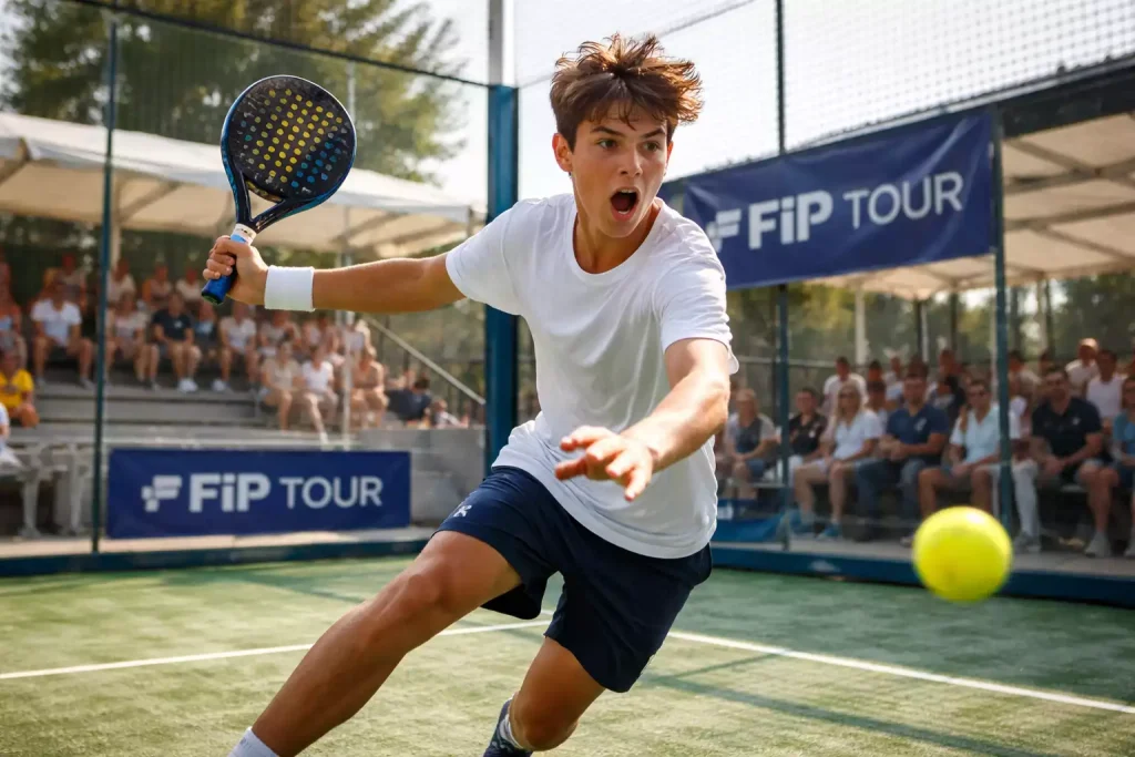 Apuestas en el FIP Tour circuito secundario pádel