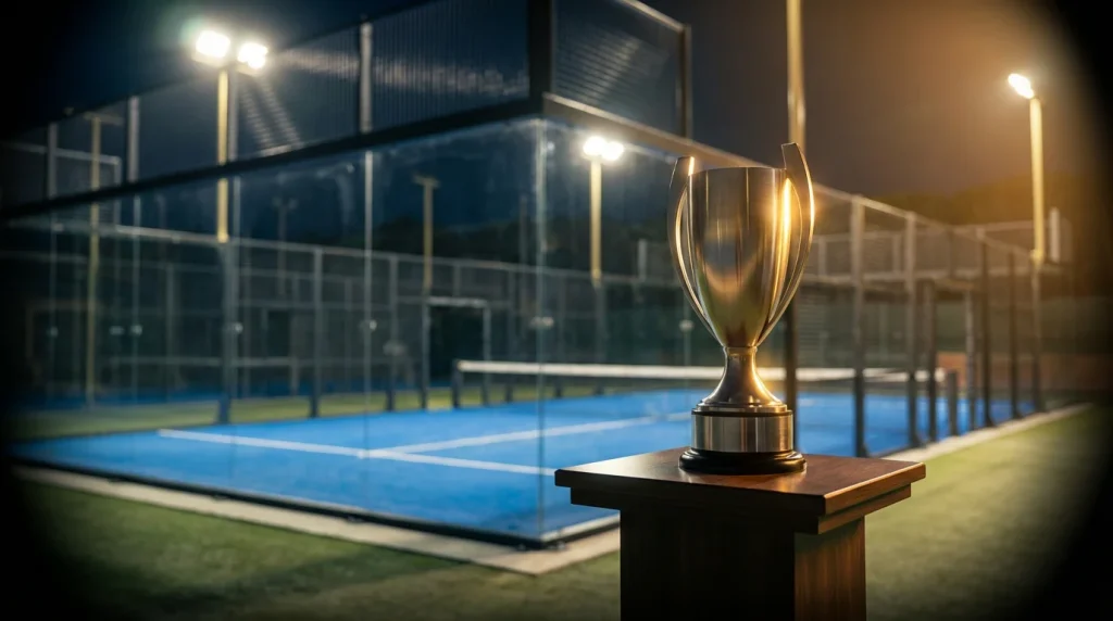 Apuestas outright a ganador de torneo de pádel