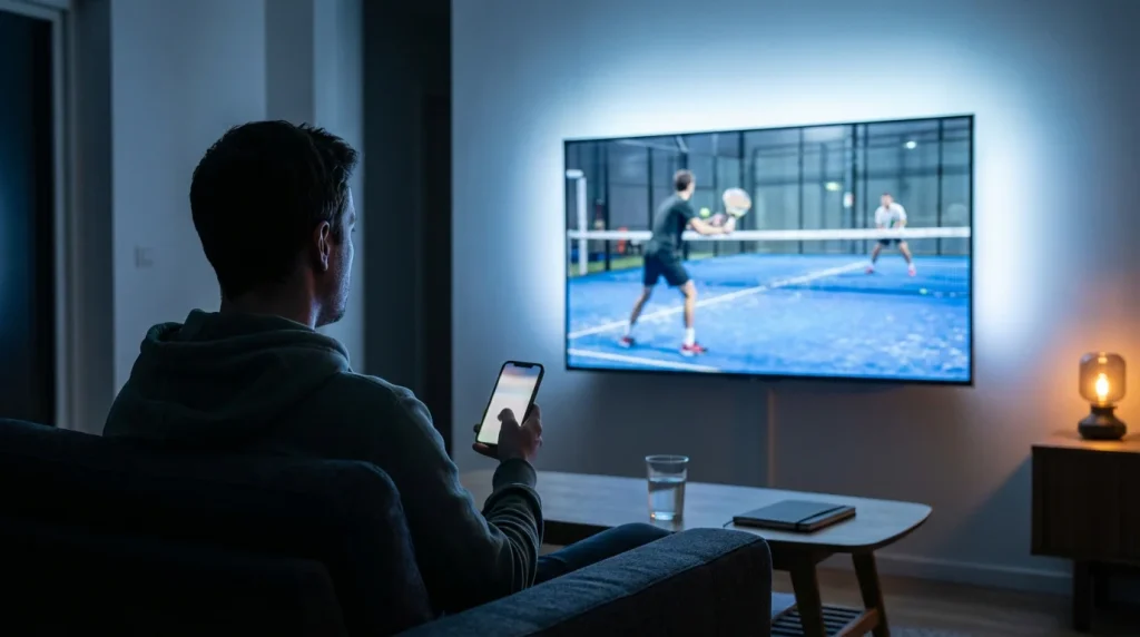 Apuestas de pádel en directo — guía de live betting con mercados en vivo