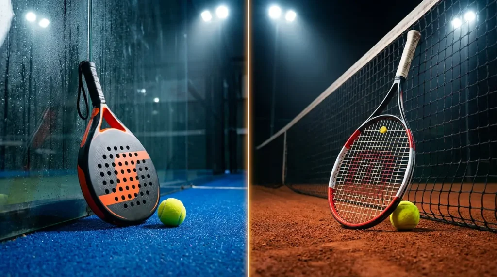 Diferencias entre apuestas de pádel y tenis