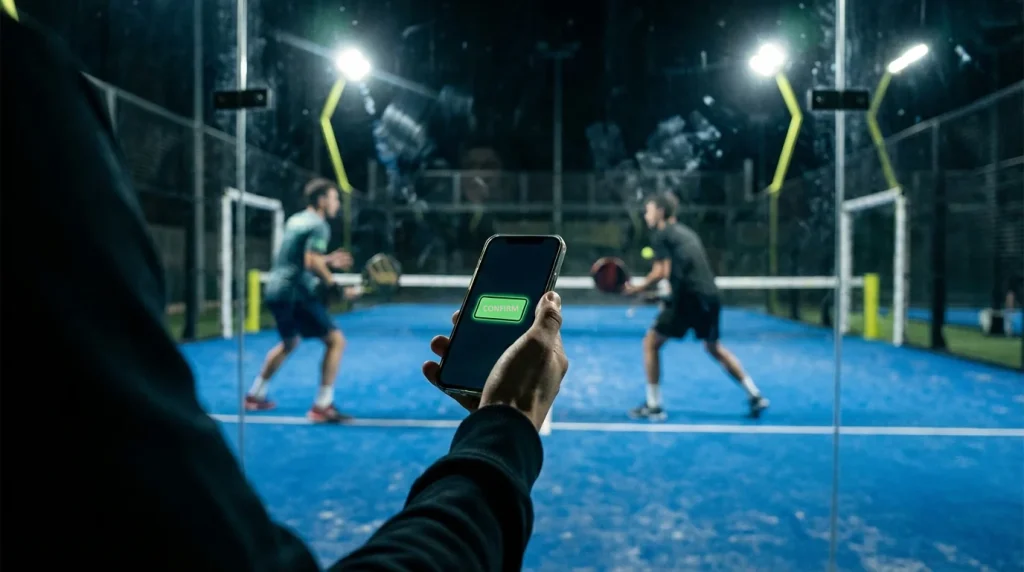 Cash-out en apuestas de pádel: cuándo cerrar y cuándo aguantar