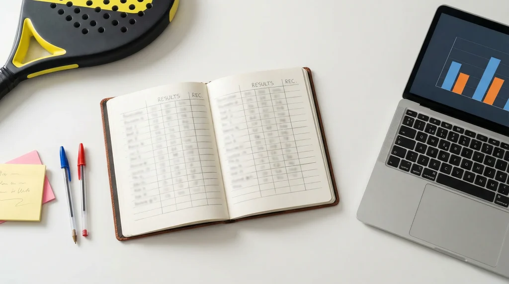 Estadísticas de pádel profesional para apostar con datos