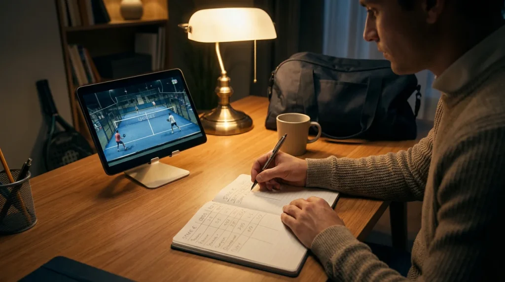 Gestión de bankroll en apuestas de pádel