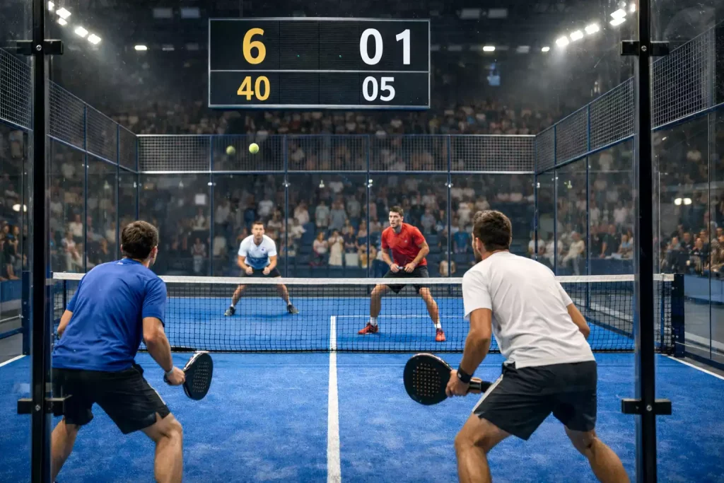 Hándicap en apuestas de pádel