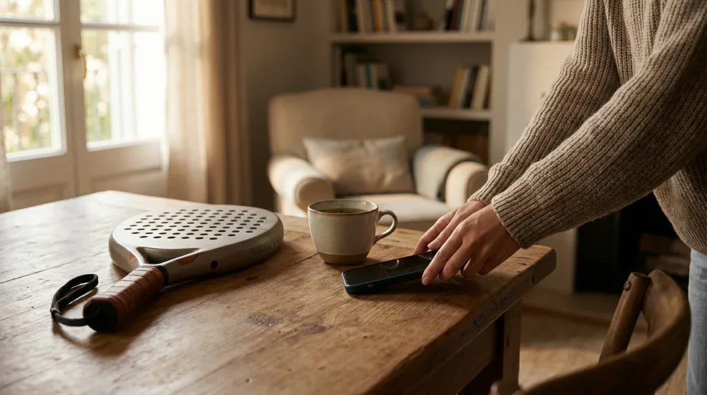 Juego responsable en apuestas de pádel