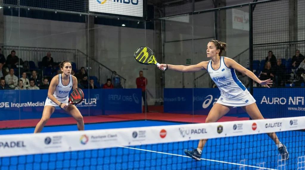 Mejores parejas femeninas de pádel para apostar