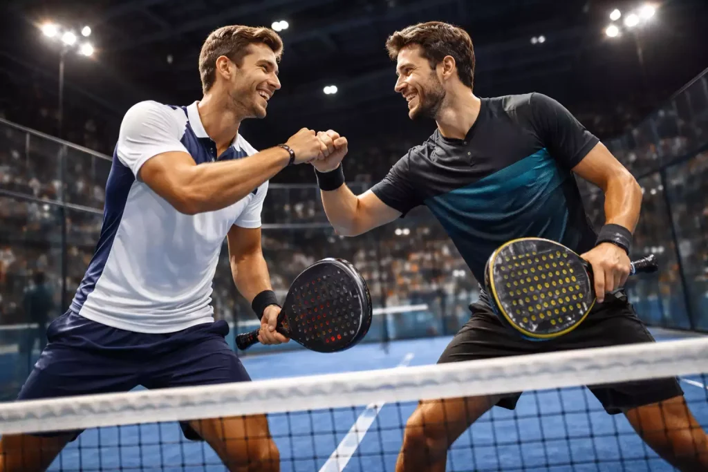 Mejores parejas masculinas de pádel para apostar