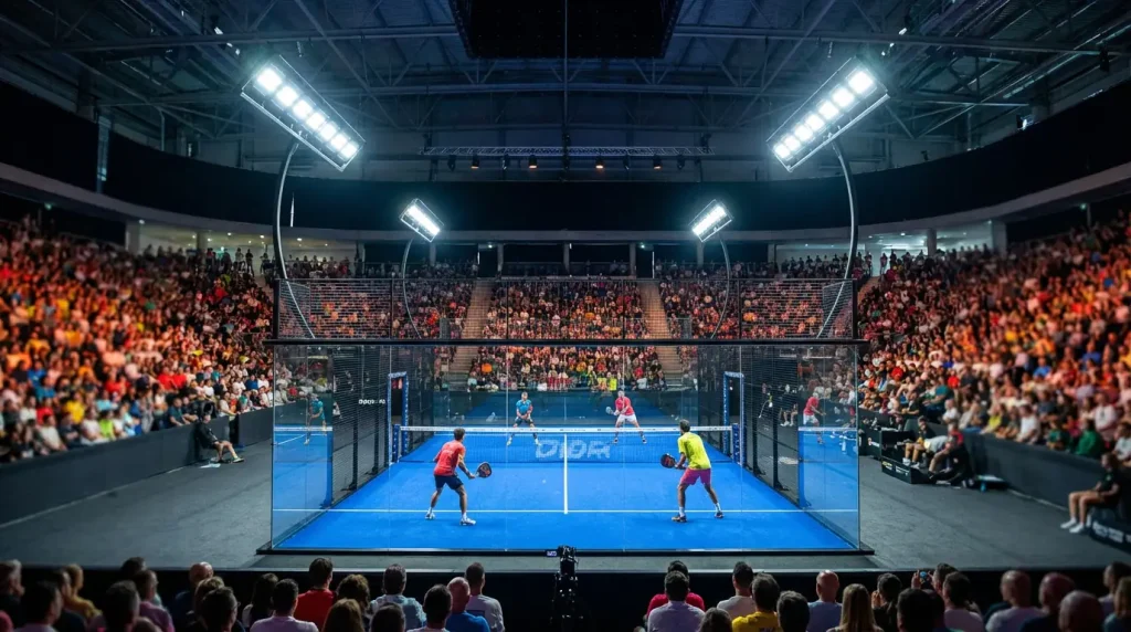 Premier Padel 2026 — calendario de torneos Major, P1 y P2 del circuito