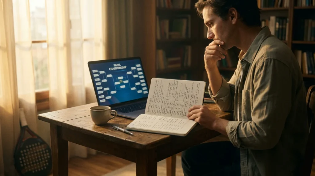 Pronósticos de pádel con criterio para apuestas