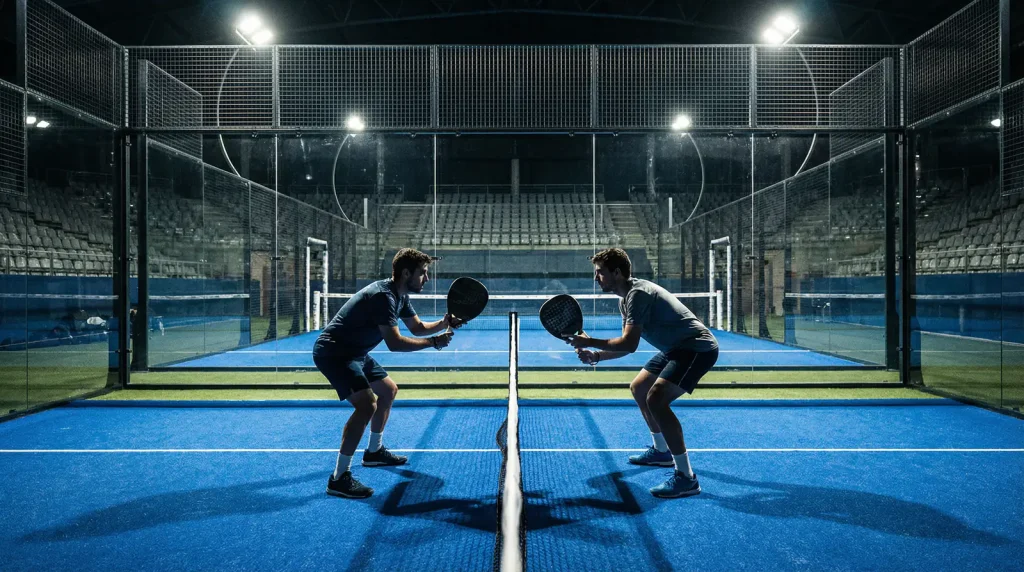 Reglas del pádel esenciales para apostar con criterio
