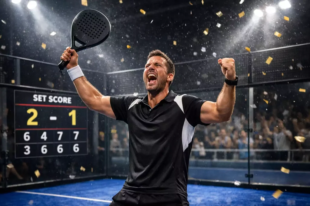 Apuestas al resultado exacto en pádel