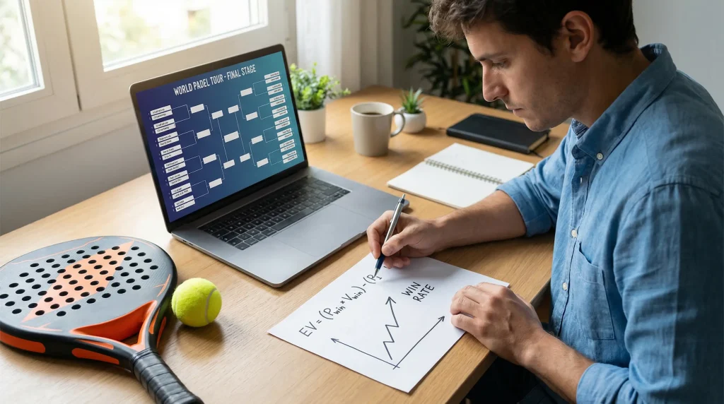 Valor esperado en apuestas de pádel